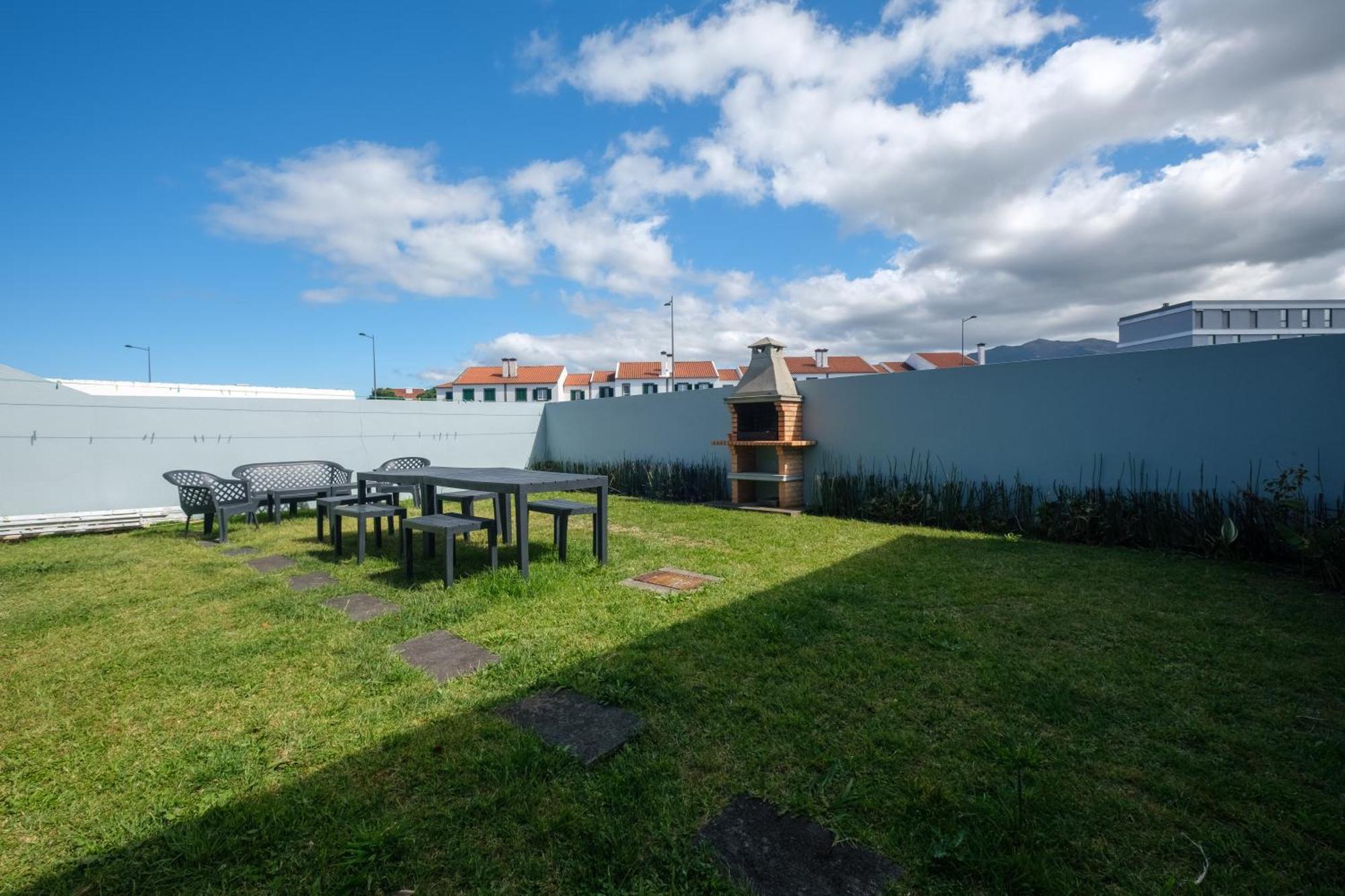 Areal De Santa Barbara Guest House Рибейра-Гранди Экстерьер фото