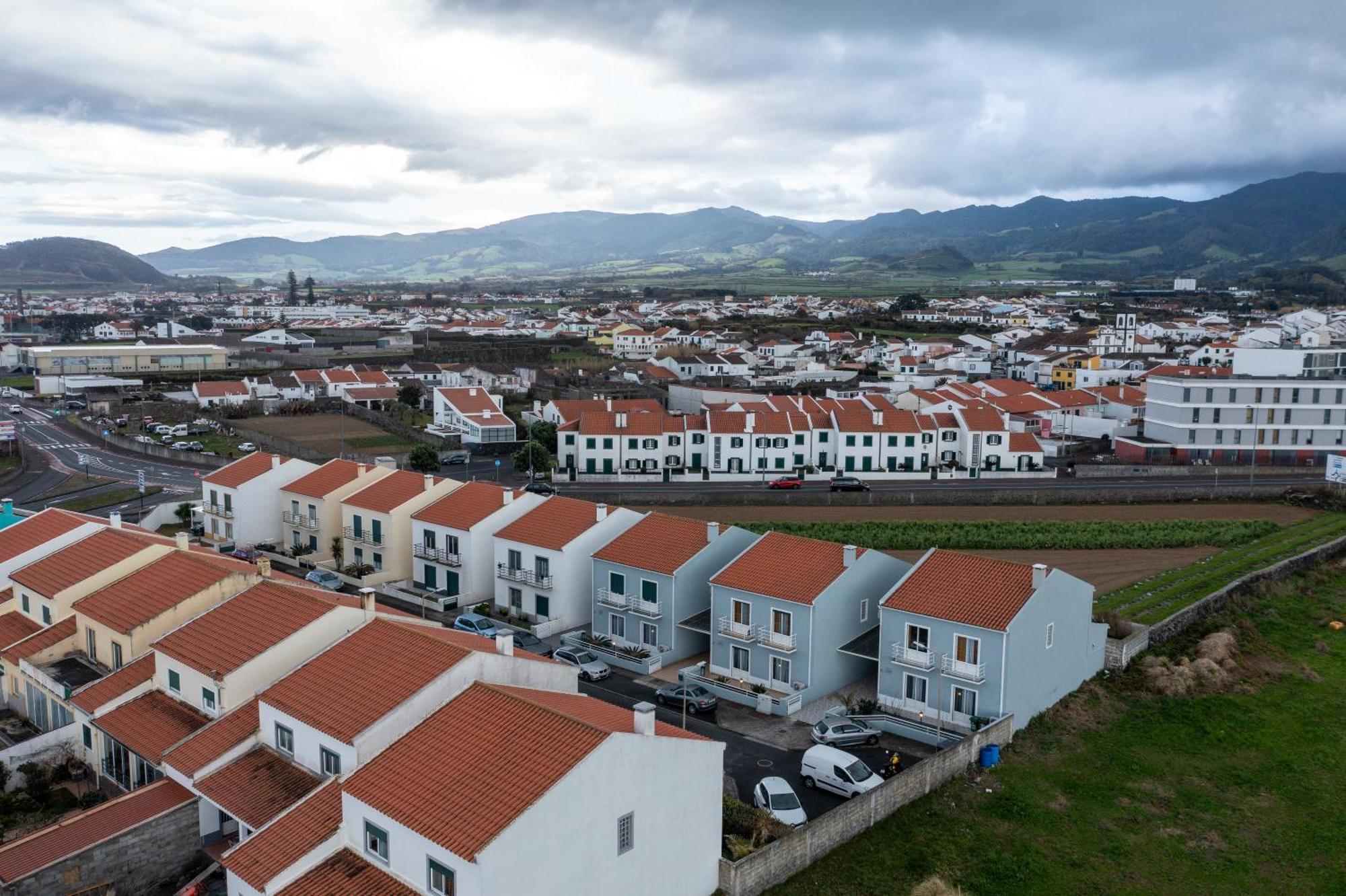 Areal De Santa Barbara Guest House Рибейра-Гранди Экстерьер фото