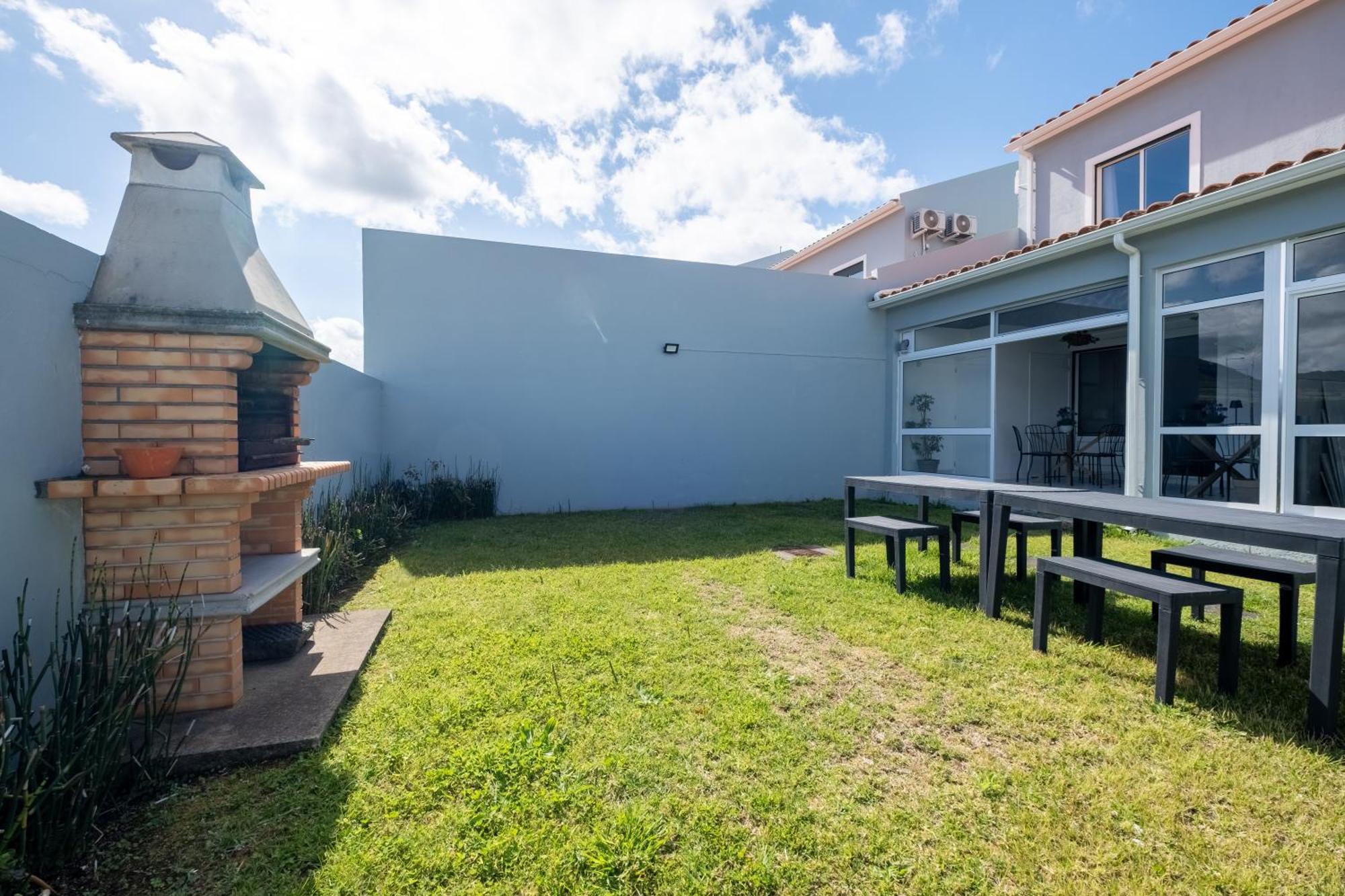 Areal De Santa Barbara Guest House Рибейра-Гранди Экстерьер фото