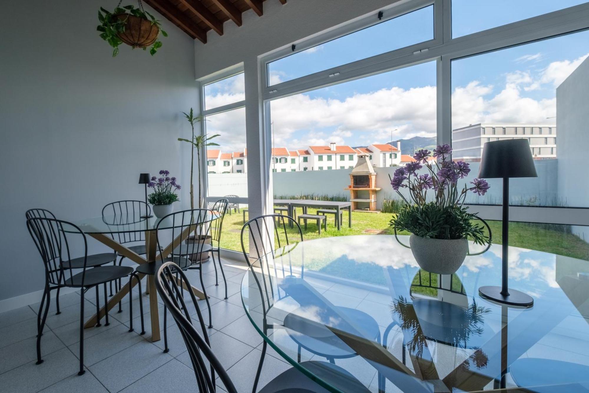 Areal De Santa Barbara Guest House Рибейра-Гранди Экстерьер фото